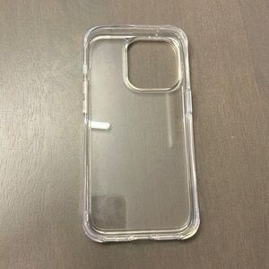 Clear iPhone case​​​​​​​​